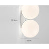 Nordic Circle Light Fixture for Bedroom & Hallway Lighting
