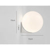 Nordic Circle Light Fixture for Bedroom & Hallway Lighting