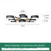 Nordic LED Ceiling Light for Living Room in Soft Macaron Style
