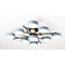 9 Gray / Stepless Dimming 110V