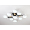 Nordic LED Ceiling Light for Living Room in Soft Macaron Style