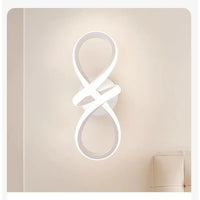 Nordic Style Wall Lamp LED – Modern Minimalist Bedside Light Fixture