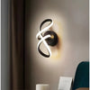 Nordic Style Wall Lamp LED – Modern Minimalist Bedside Light Fixture