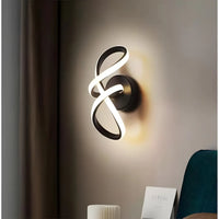 Nordic Style Wall Lamp LED – Modern Minimalist Bedside Light Fixture