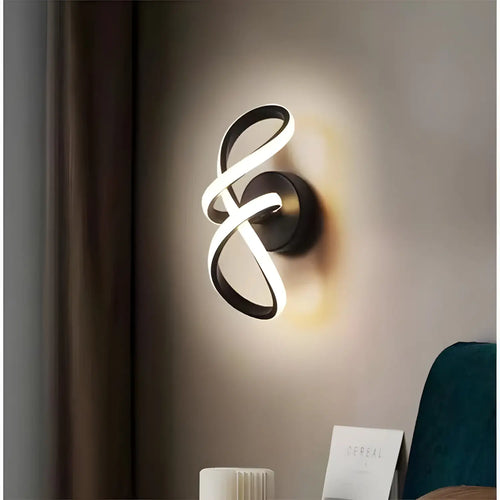 Nordic Style Wall Lamp LED – Modern Minimalist Bedside Light Fixture
