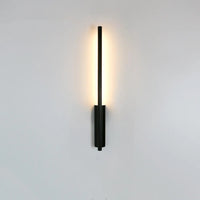 Nordic Style Wall Lamps for Living Room with Elegant Golden Lines