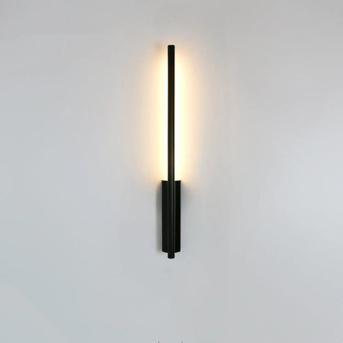 Nordic Style Wall Lamps for Living Room with Elegant Golden Lines