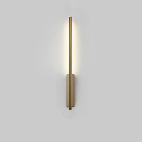 Nordic Style Wall Lamps for Living Room with Elegant Golden Lines