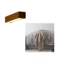 Nordic Wall Lamp Fixture for Creative Bedroom and Bedside Lighting