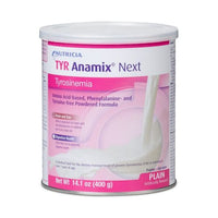 TYR Anamix Next Powder, Plain Flavor, 6 x 400g Tins