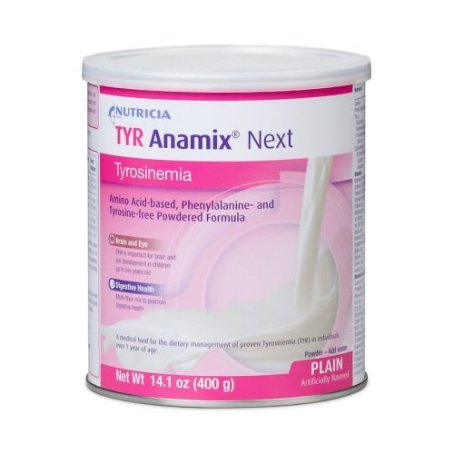 TYR Anamix Next Powder, Plain Flavor, 6 x 400g Tins