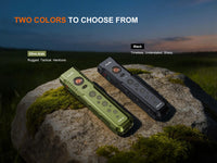 Fenix E08R UE Multi-Light EDC Flashlight With Red Light & Green Laser