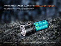 Fenix LR35R PRO Rechargeable Palm-Sized Searchlight