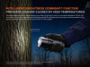 Fenix LR35R PRO Rechargeable Palm-Sized Searchlight