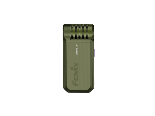 Fenix SW05R Multipurpose Clip-On Light with Red or UV Output