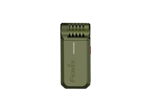 Fenix SW05R Multipurpose Clip-On Light with Red or UV Output