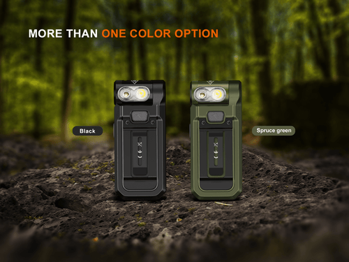 Fenix SW05R Multipurpose Clip-On Light with Red or UV Output