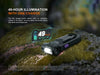 Fenix SW05R Multipurpose Clip-On Light with Red or UV Output