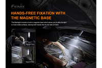 Fenix WT16R Rechargeable Work Light