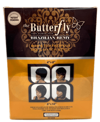 Oh! Yes 100% Human Hair - The Butterfly Wrap 4"/8" + Free Closure
