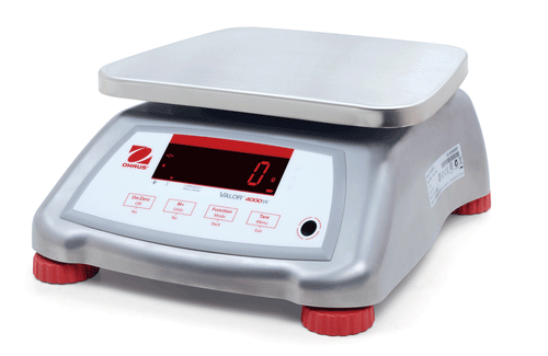 Ohaus V22XWE6T Valor 2000 Bench Scale, 6000 g x 1 g