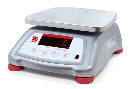 Ohaus V22XWE15T Valor 2000 Bench Scale, 15000 g x 2 g