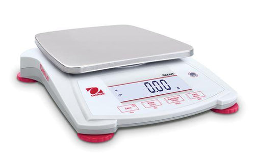 Ohaus SPX2202 SCOUT SPX Portable Balance, 2200 g x 0.01 g