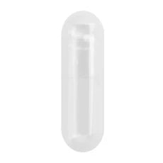 EZEEFIT Hard Gelatin Capsules, Size #00, Clear/Clear (5000 Count)