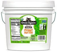 Peanut Butter, Crunchy, Organic