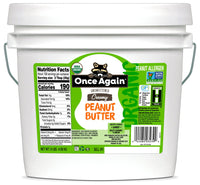 Peanut Butter, Creamy, Organic