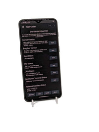 STS StealthShield OnePlus 6T — Degoogled Smartphone with Latest LineageOS (128GB/8GB, Unlocked)