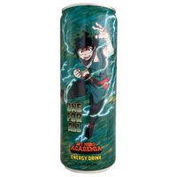 Boston America - My Hero Academia - One For All Energy Drink (12oz) 12-pack