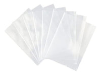 Open End Clear Bags Size 15x18 Poly Bags Packaging Supplies 100 Pack