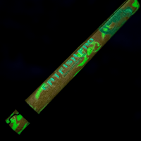 Orange Dragon Fire Casting Glow Rod