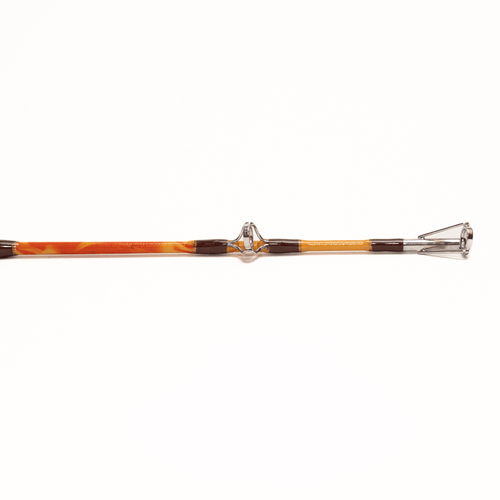 Orange Dragon Fire Casting Glow Rod
