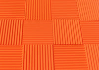 1 Inch Acoustic Foam Wedge Style Panels - 13 Color Options