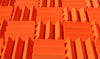 4 Inch Acoustic Foam Wedge Style Panels - 13 Color Options