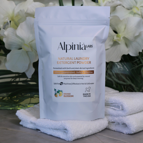 Enzyme Laundry Detergent Powder – 5x Concentrated, Microplastic-Free Clean