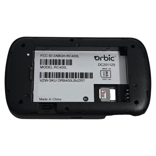 Open-Box RayHunter IMSI Catcher Detector – Orbic RC400L LTE Mobile Hotspot