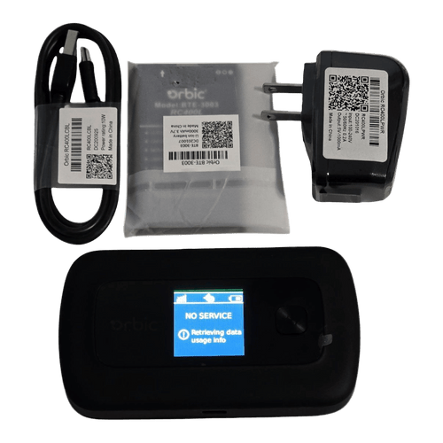Open-Box RayHunter IMSI Catcher Detector – Orbic RC400L LTE Mobile Hotspot