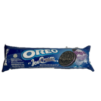 Oreo Blueberry Ice Cream Flavor – Blueberry Crème Sandwich Cookies 119.6g (Indonesia)