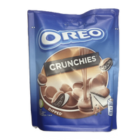 Oreo Crunchies – Mini Chocolate Sandwich Cookies 110g (Finland)