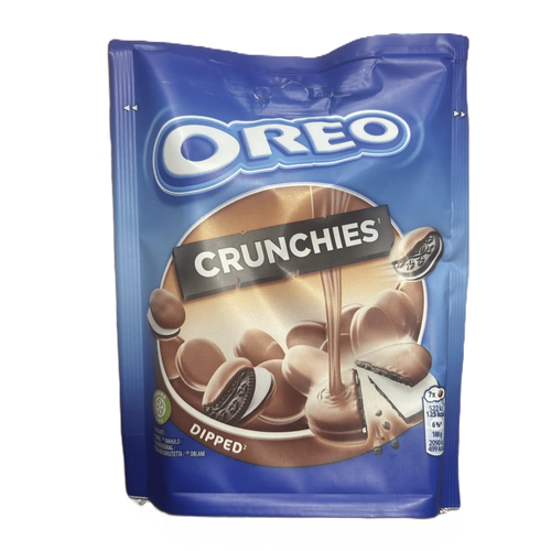 Oreo Crunchies – Mini Chocolate Sandwich Cookies 110g (Finland)