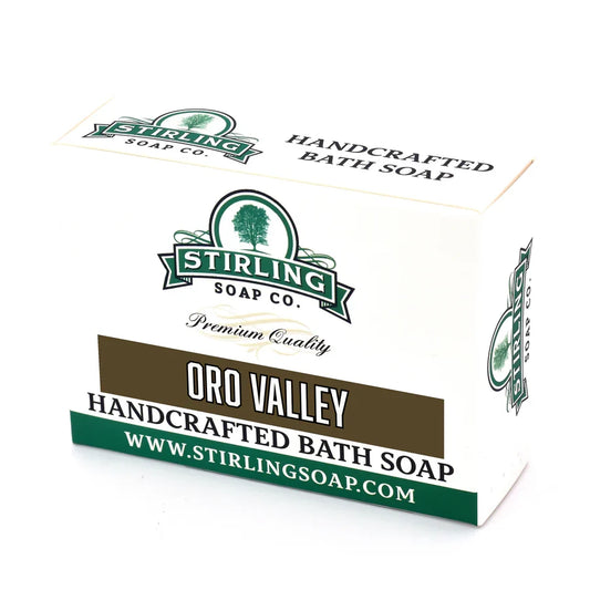 Stirling Soap Co. Oro Valley Bath Soap 5.5 Oz