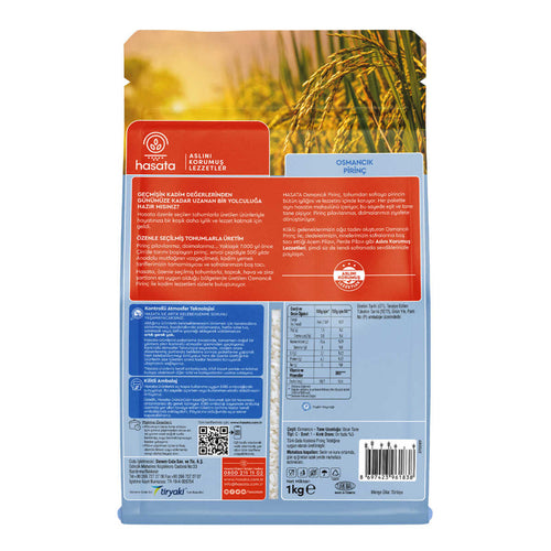 Hasata Rice Osmancik 1Kg