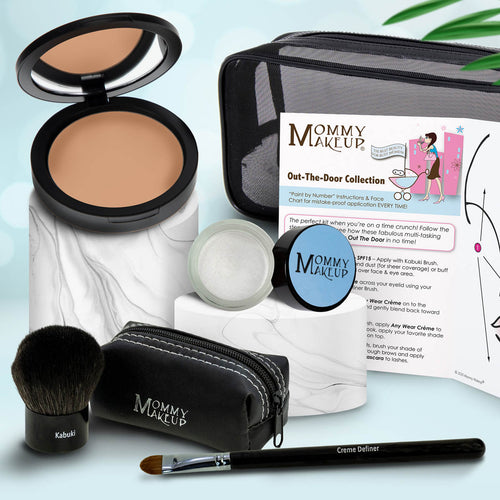 Out The Door Collection | Travel-friendly, Multi-tasking,Talc-free Makeup Set