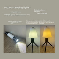 Outdoor Camping Light with LED – Bright, Portable & USB Rechargeable