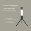 Outdoor Camping Light with LED – Bright, Portable & USB Rechargeable