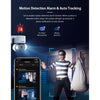 Outdoor Flood Light with 4G Surveillance Camera For Courtyard Lighting