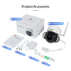 Outdoor Flood Light with 4G Surveillance Camera For Courtyard Lighting